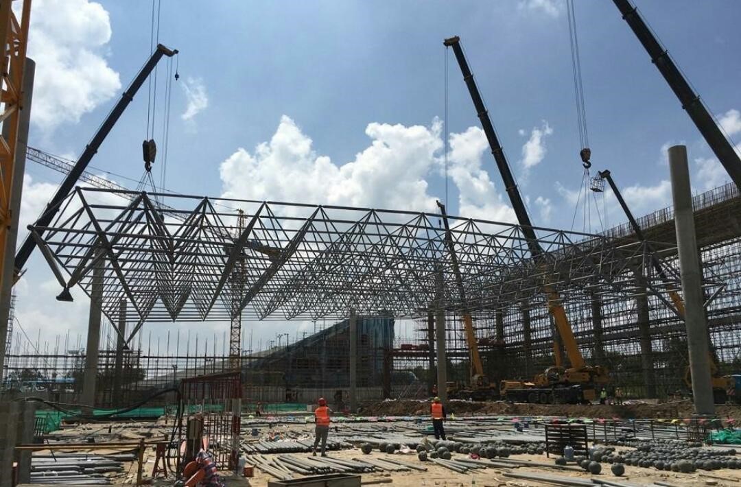 SBS Project - Ashghal - Steel Building Services